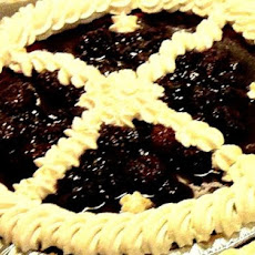 Black & Blue Berries Cheesecake