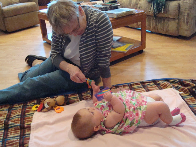 Grandma Ruth and Lucy