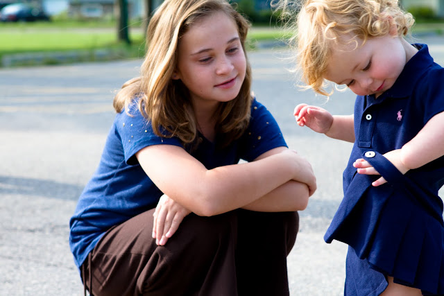 Emma and Lucy