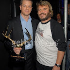 Matt Damon & Jack Black