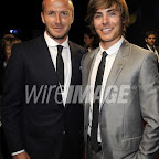 David Beckham & Zac Efron