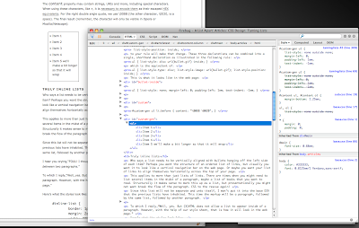 My futile attempt to use one of the entity explorer panes.
