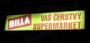 čerstvy супэрмаркет
