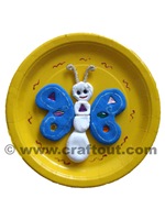 butterfly-clay-paperplate-craft