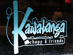 Logo iluminado