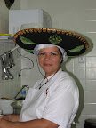 Márcia de sombrero