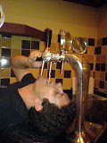 Estreiando a chopeira