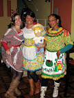 Nina, Michelle e Marinete