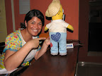 A Michelle e o Homer
