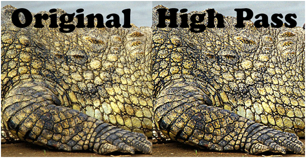 High Pass Compare