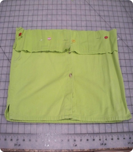 Shirt into Skirt 007 Shirt into Skirt 007