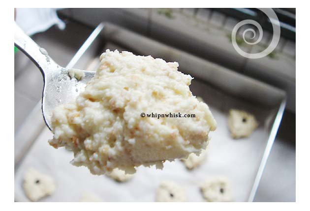 Cream your butter with sugar Butter Cookies