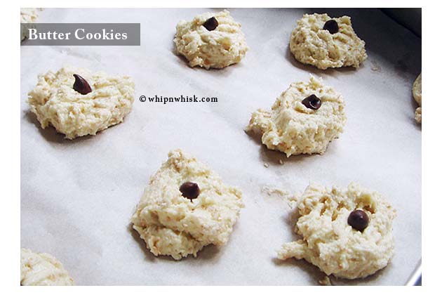 Butter Cookies Butter Cookies