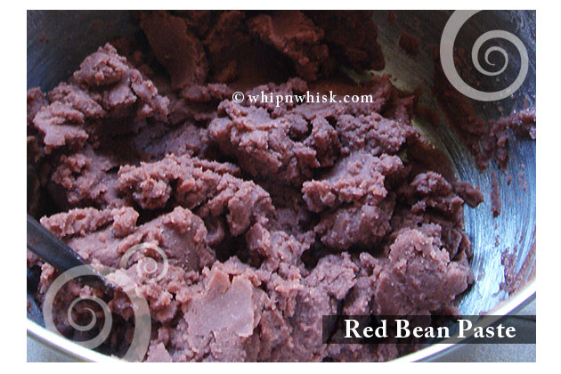 Red bean paste