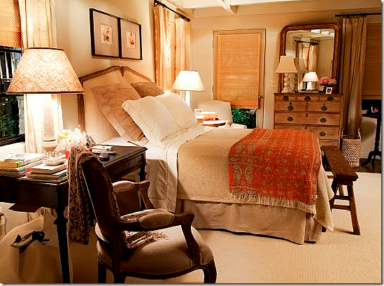 It's Complicated movie Meryl Streep in farmhouse cottage bedroom