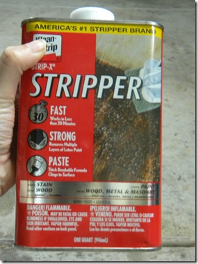 Stain Stripper