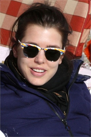 Charlotte Casiraghi the famous second daughter of Princess Caroline of