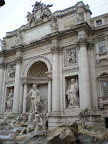 Fontana di Trevi, piazza Trevi
