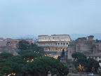 Colosseo dall' Ara Coeli