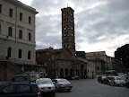 Santa Maria in Cosmedin, piazza Bocca della Verità