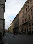 Corso Vittorio Emanuele II, foto scattata da piazza della Cancelleria