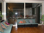 Interno del B&B Alice in Wonderland, via Appia Nuova 138