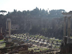 Fori Romani da piazza del Campidoglio