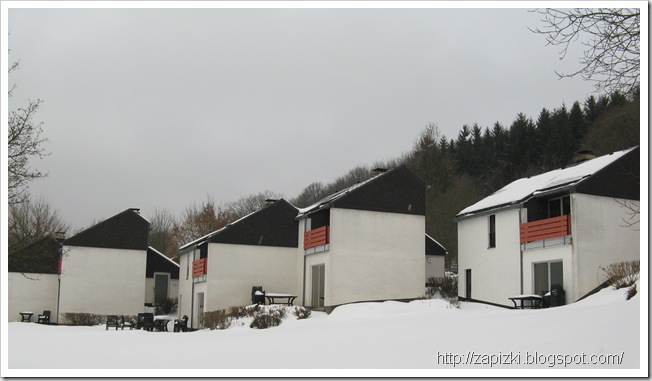 Парк Hambachtal. Семейные домики. Парк Hambachtal. Семейные домики.