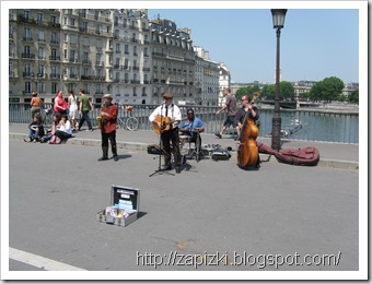 Парижские мосты.