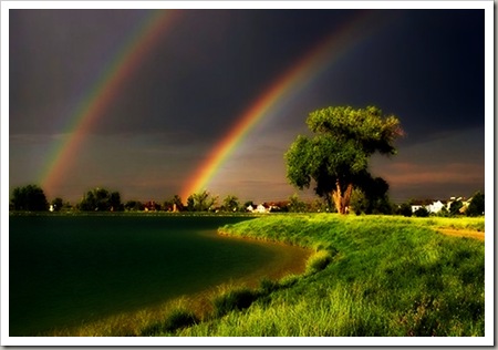 Harper Lake Rainbow