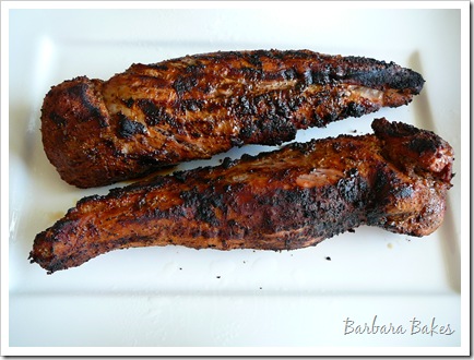 Spicy Grilled Pork Tenderloin