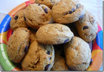 Pumpkin Chocolate Chip Cookies
