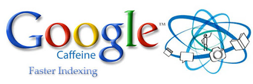 Google's New Caffeine Search Ineexer Google's New Caffeine Search Indexer updates in real time photo caffine/cafine/cafeine caffeine vs Google classic
