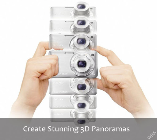 Sony's World's Smallest 3D cameras Sony introduced Cyber Shot World's Smallest 3D cameras models TX9 and WX5 with features like 3D panorama, Superior Quality Mode, Background Defocus photo