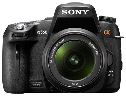 Sony's New High Performance HD DSLR A560, A580 with 3D sweep Panorama Unveiled image