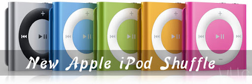 new ipod shuffle touch. GADGET,Apple iPod Shuffle