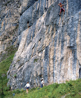 Escuela Escalada de Cuevas