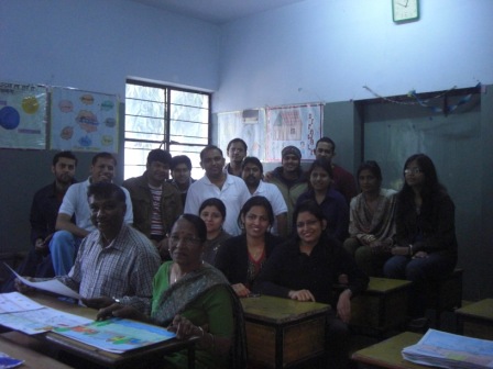 Sanjay, my Mom, Nitesh, Pradeep, Santosh, Gourab, ME (Anupam), Rakesh, Amit, Varun, Chaynika, Anshal, Ms Teacher (bah I don't have her name !), Anshika, Payal, Shaveta & Priya