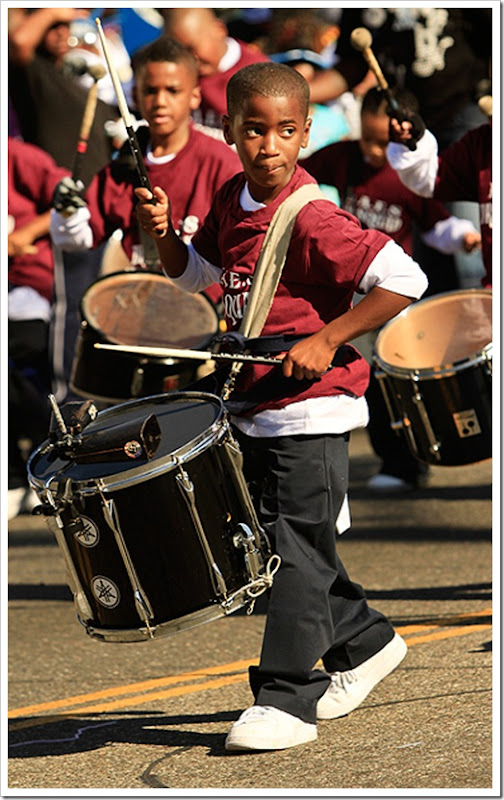 Kingdom-day-parade - Recordando Martin Luther King Jr. 2011