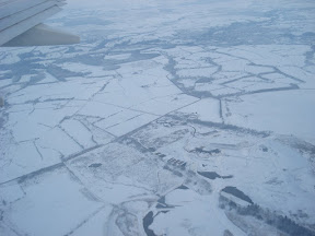 Snow!  Covering all of Scotland