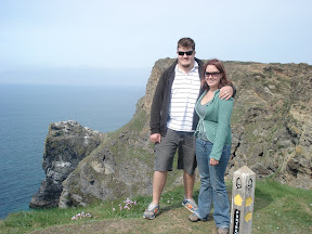 I'm not usually funny with heights, but a couple of these cliffs made me uneasy