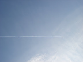 Jet Stream, having never seen one in Perth you don't really understand, but they're EVERYWHERE