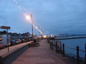 Waters Edge outside the Navy Inn, Penzance