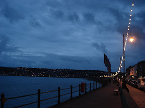 The lights of Newlyn