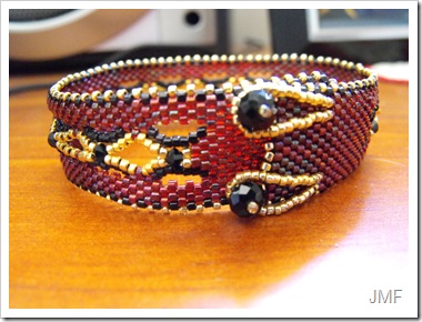 cranberry-black-&-gold
