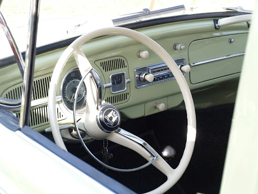 Volkswagen Beetle - 1962