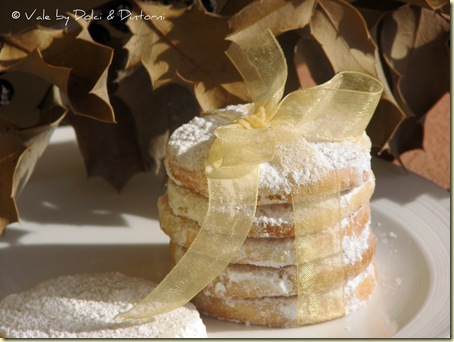 Lemon meltaways