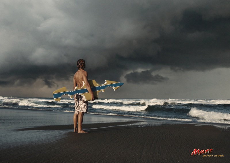 Print mars surf