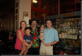FW with Kinky Friedman