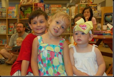 book signing